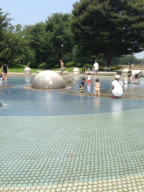 夏休み、１歳児の宇都宮のプール事情はこんな感じになってます！