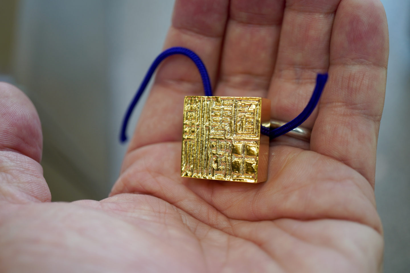 金印のレプリカが届きました | SUZUIN BLOG