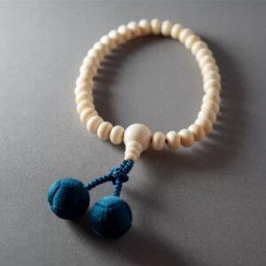 もう二度と作れない幻の「みかん玉」。象牙数珠×青梵天の限定モデル