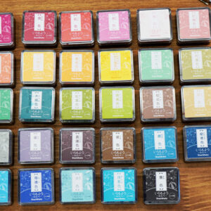 全色取りそろえ＆店頭で試し押しもできる！カラフルなスタンプライフを彩る『いろもよう わらべ』