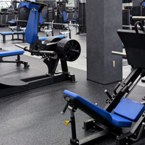 気分転換にジムを変えました