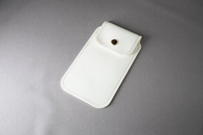 印鑑ケースごと入るスリーブケースが10色展開になりました｜使いやす